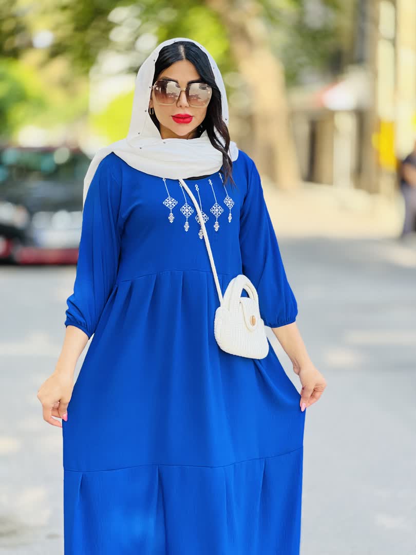 پیراهن نارنج 2588